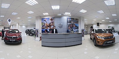 Автосалон Suzuki «Техник-Центр»